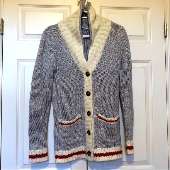 Roots inspired Cardigan - Picture 3 of 5